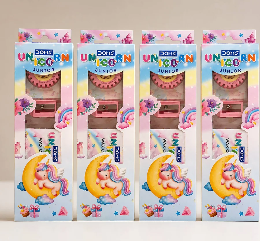 Doms Unicorn Stationery Kit